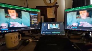 You Gotta See What Just Happened During My Live Chat