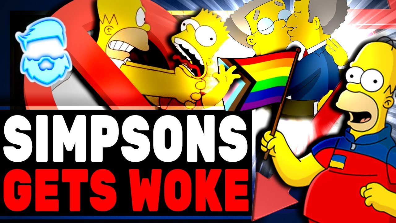The Simpsons GETS WOKE (again) & Nobody Even Noticed