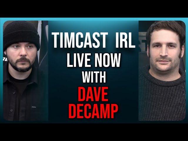 Timcast IRL - Biden REJECTS Border Meeting As TERRORIST RELEASED By CBP w/ Dave DeCamp