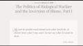 The Politics of Biological Warfare and the Inversion of Blame, Part 1 (Jeffrey Nyquist)