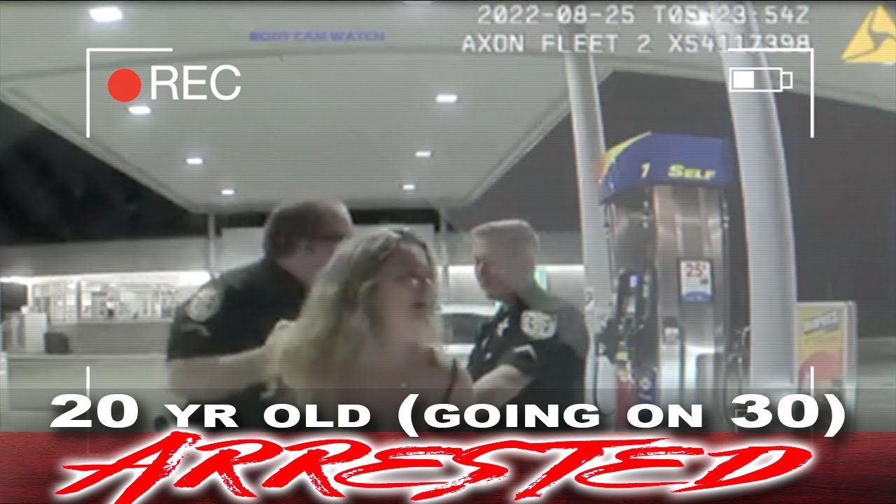 Dumb, drunk heaux GETS A DUI; Mom shows up and LOSES IT