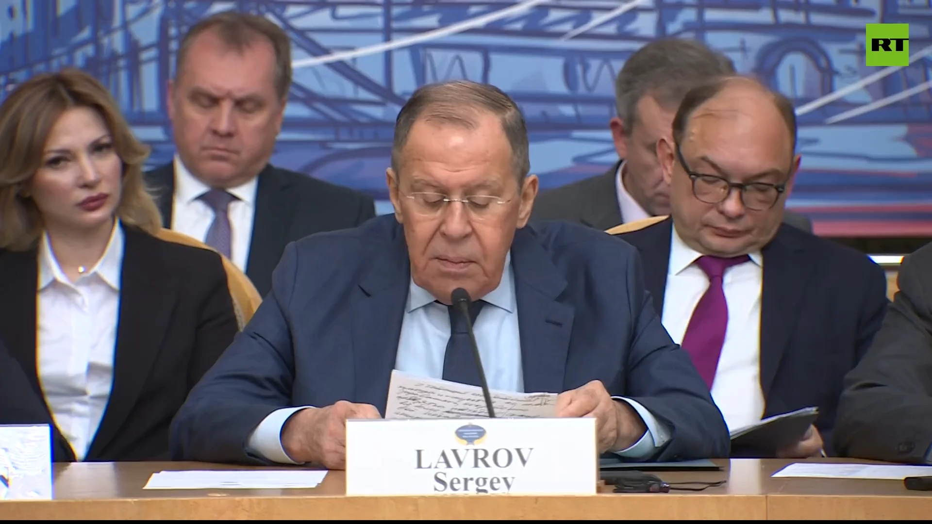 Washington ruining European economy promoting sanctions against Russia – Lavrov