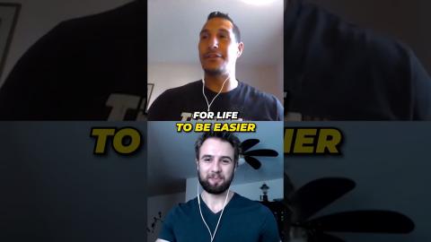 Stop wishing for a simpler life.⁠