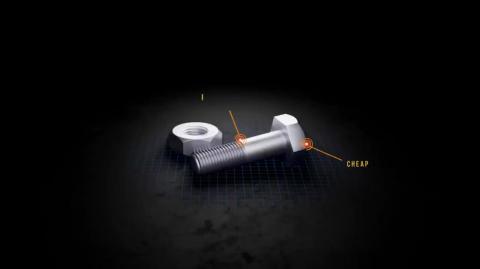 The Incredible Strength of Bolted Joints