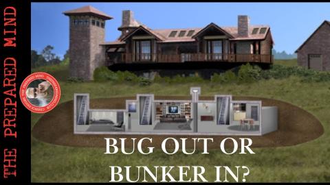 Rebroadcast Bug Out or Bunker In