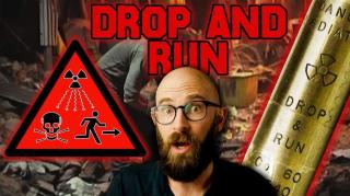 Cobalt-60 Rods: Totally Silent. Totally Deadly. (Mirrored)