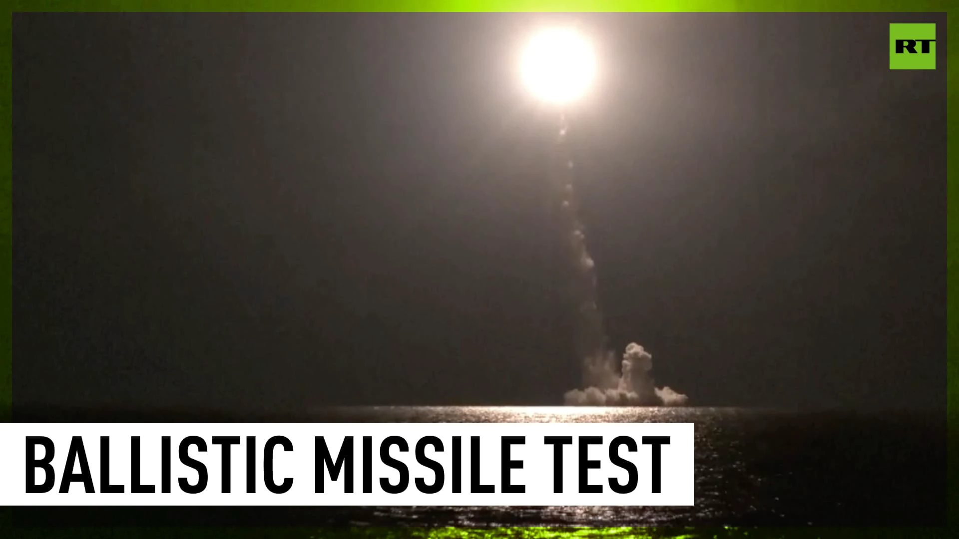 'Bulava' launch | Russia tests nuclear-capable ballistic missile