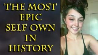 Who does she think she's dissing? Of course she dates the worst type of men.