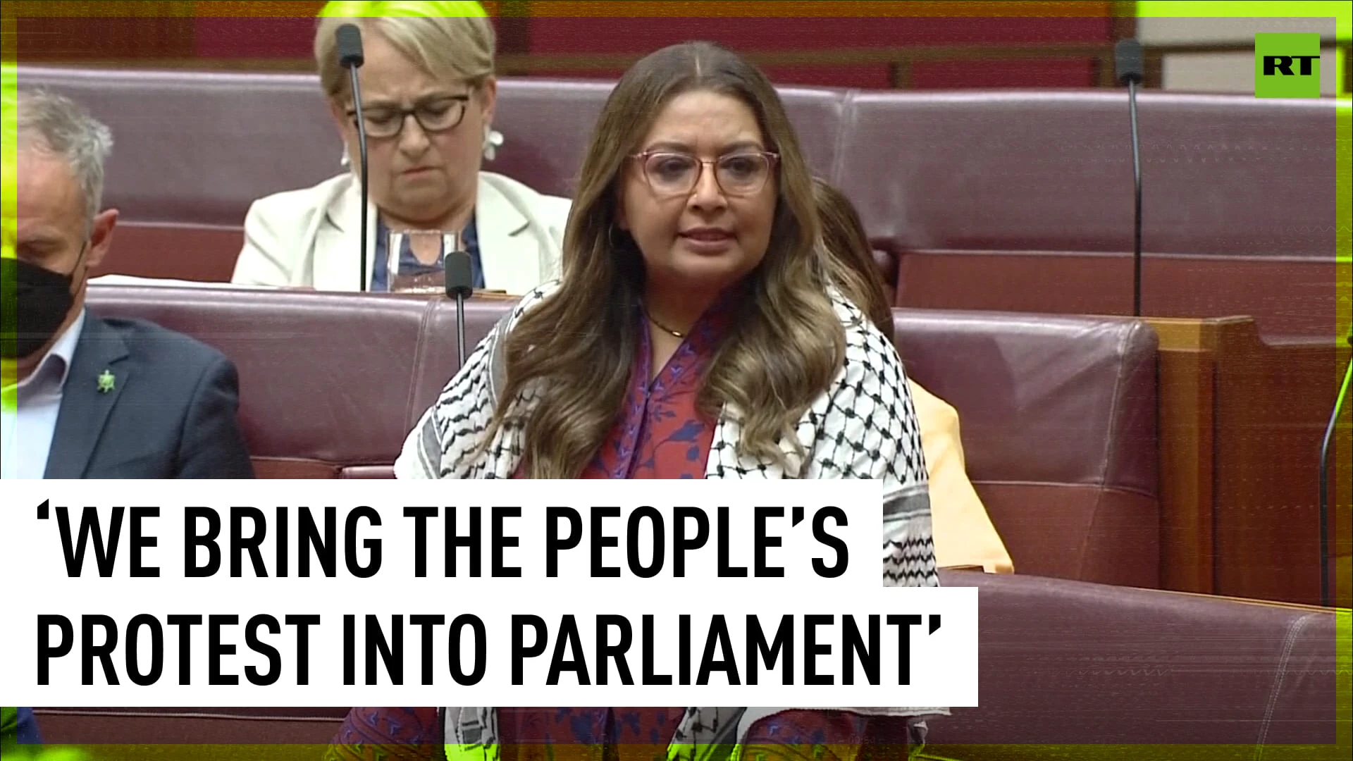 Greens walk out of Senate in protest over Aussi govt’s response to Israel-Gaza conflict