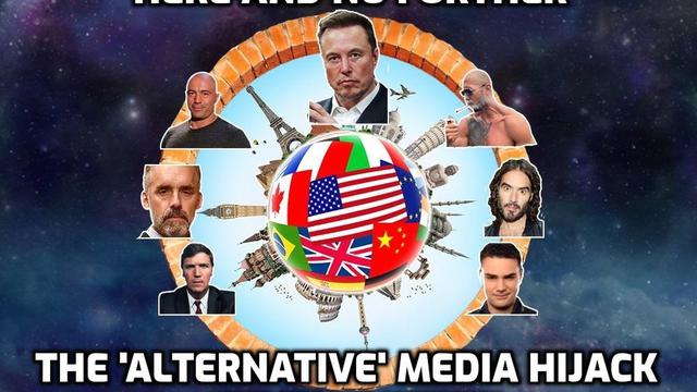 Here And No Further - The 'Alternative' Media Hijack - David Icke Dot-Connector Videocast
