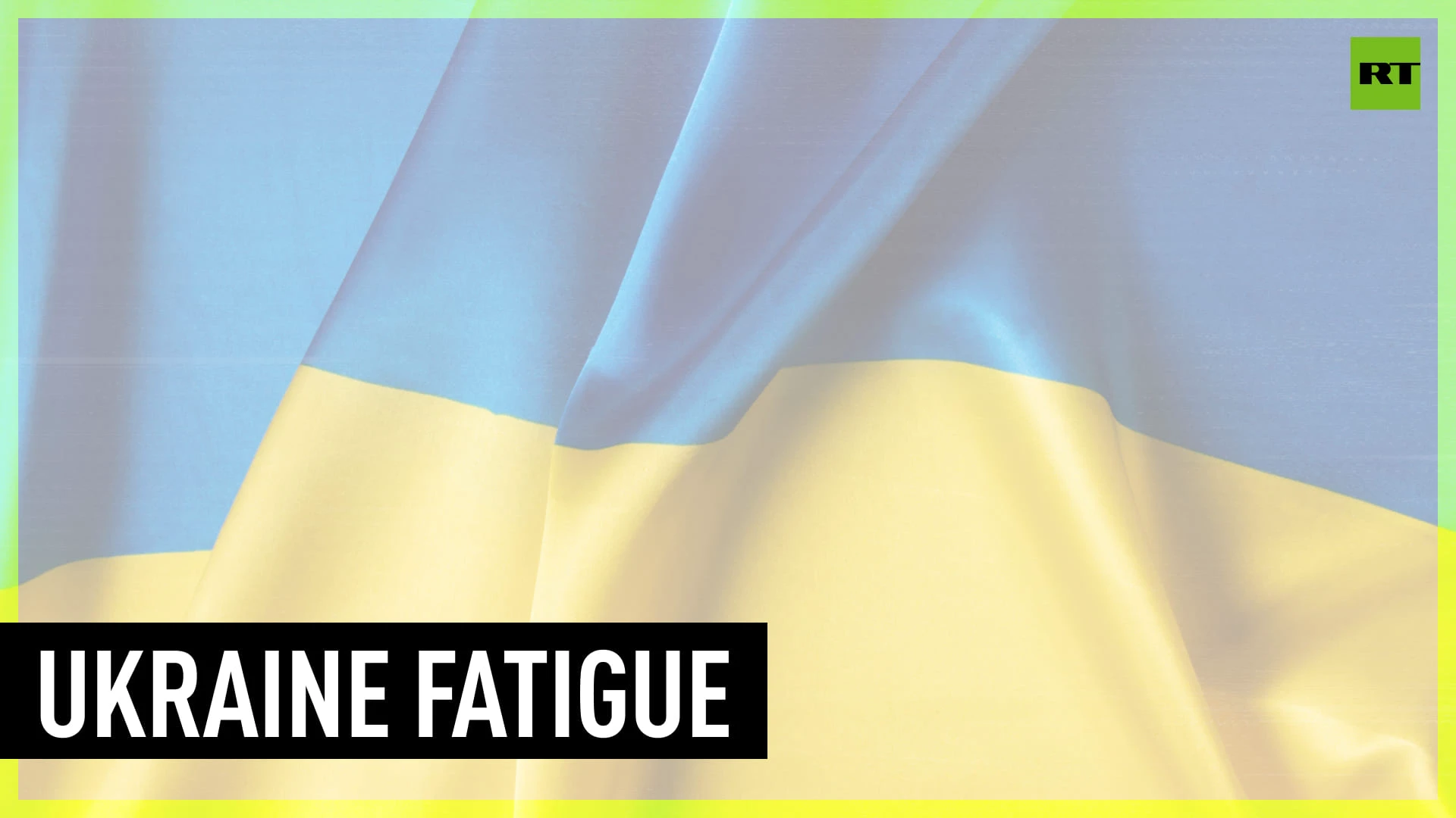 Ukraine fatigue grows across the EU