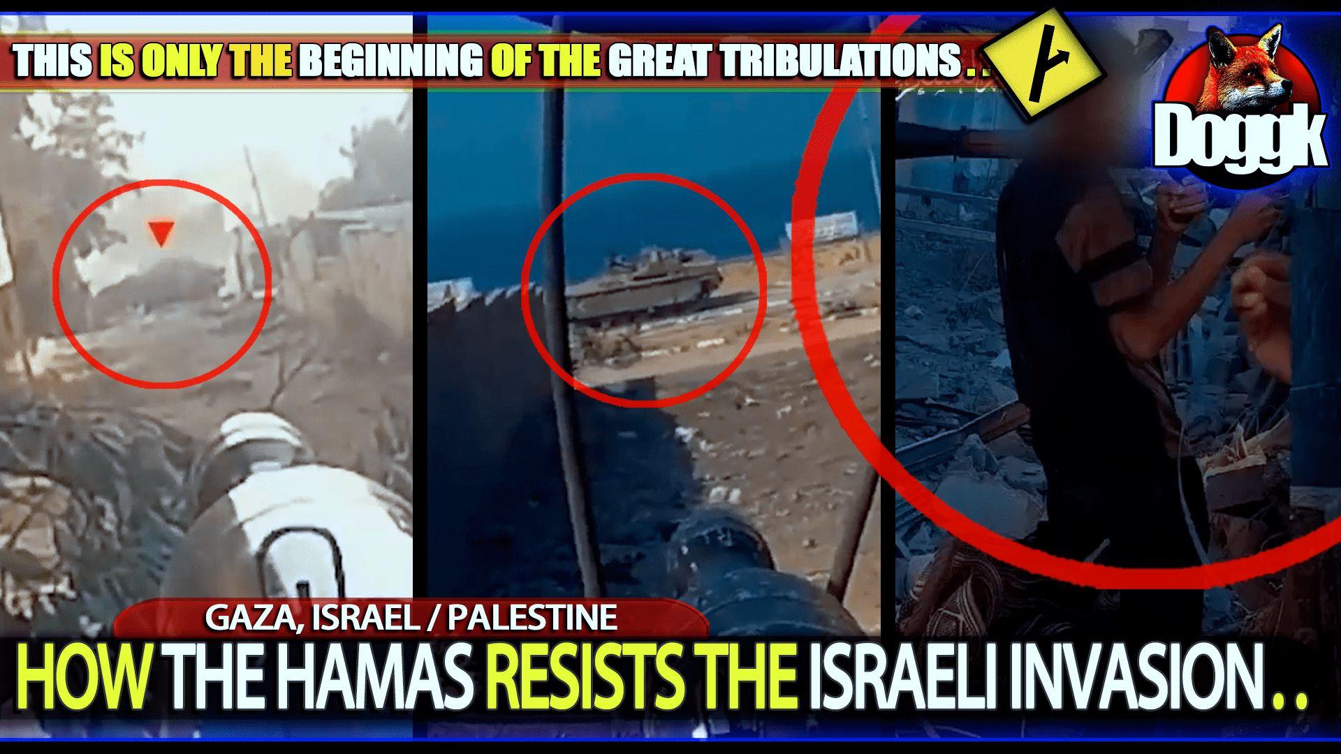 [+16] HOW THE HAMAS RESISTS THE ISRAELI INVASION.. (GAZA, ISRAEL / PALESTINE)