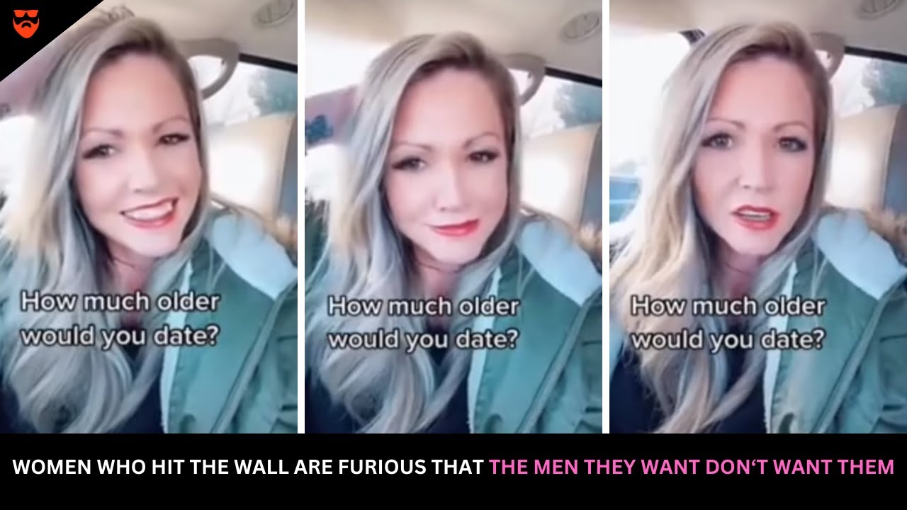 Women Who Hit The Wall Are Furious That The Men They Want Don't Want Them