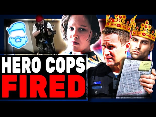 Nashville PD FIRES 7 Hero Cops For Leaking Manifesto! This Feels VERY Suspicious! The Coverup Is On!