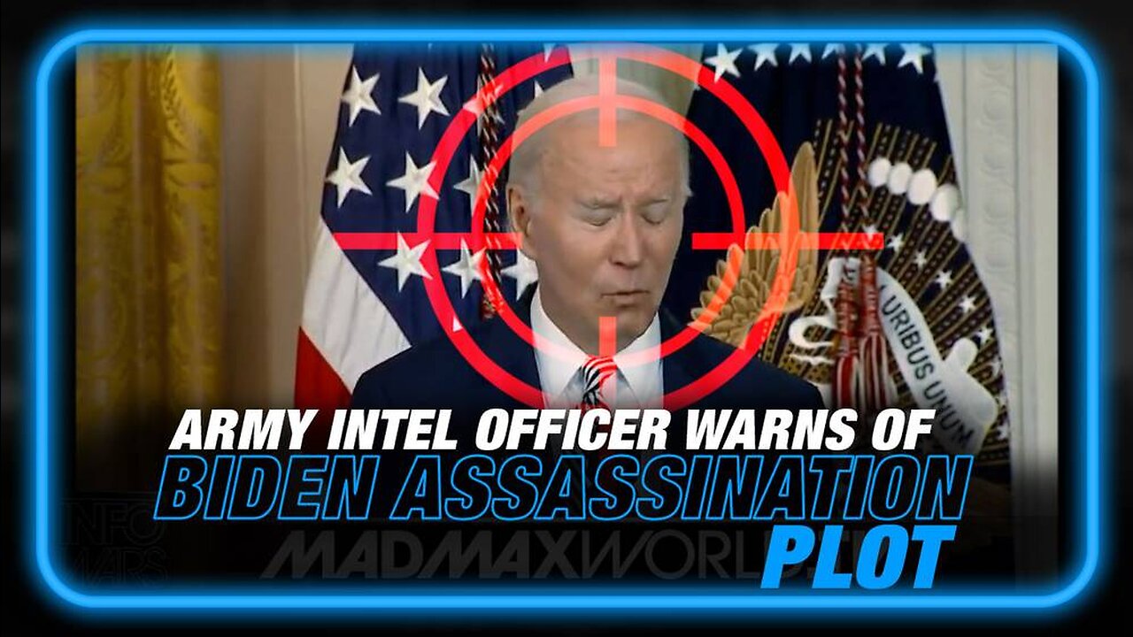BREAKING: Army Intelligence Warns Of Biden Assassination Plot