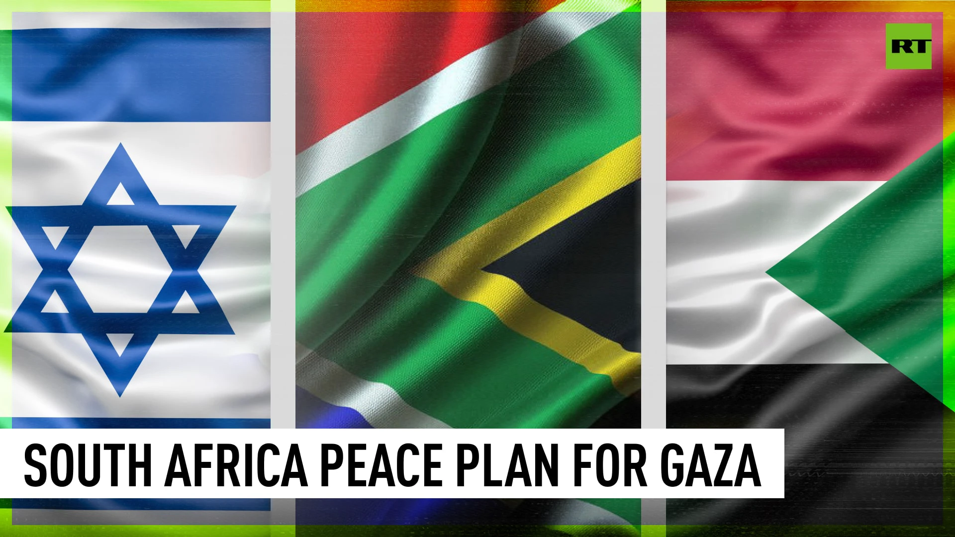 South Africa presents seven-point peace plan for Gaza conflict