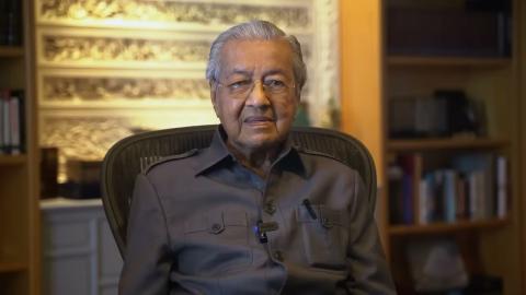 Dr Mahathir exposes Arab/Muslim leaders who betray Islam in Palestine (i.e., the Holy Land)!