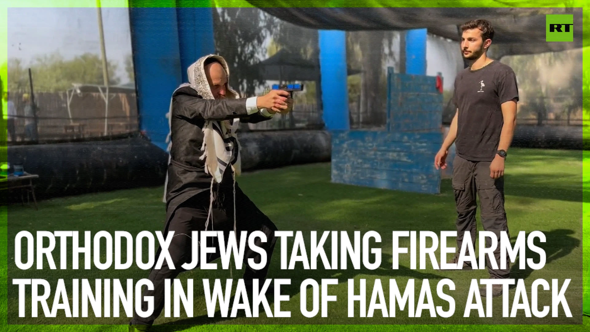 Orthodox Jews taking firearms training in wake of Hamas attack