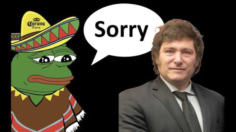 Mexicano se disculpa con Argentinos por las críticas infundadas a Milei