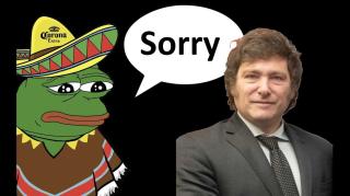 Mexicano se disculpa con Argentinos por las críticas infundadas a Milei