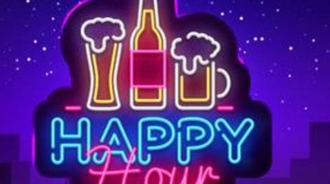 Miinha vida é um eterno happy hour