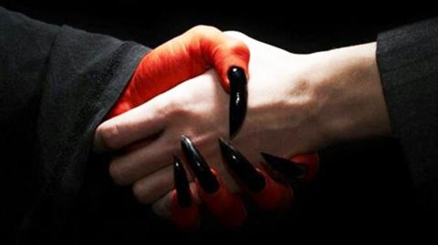 THE MASONIC LUCIFERIAN CONTRACT (BLACK CHILD PRODUCTION REUPLOAD)