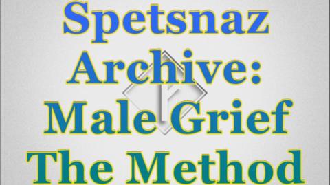Male Grief - The Method
