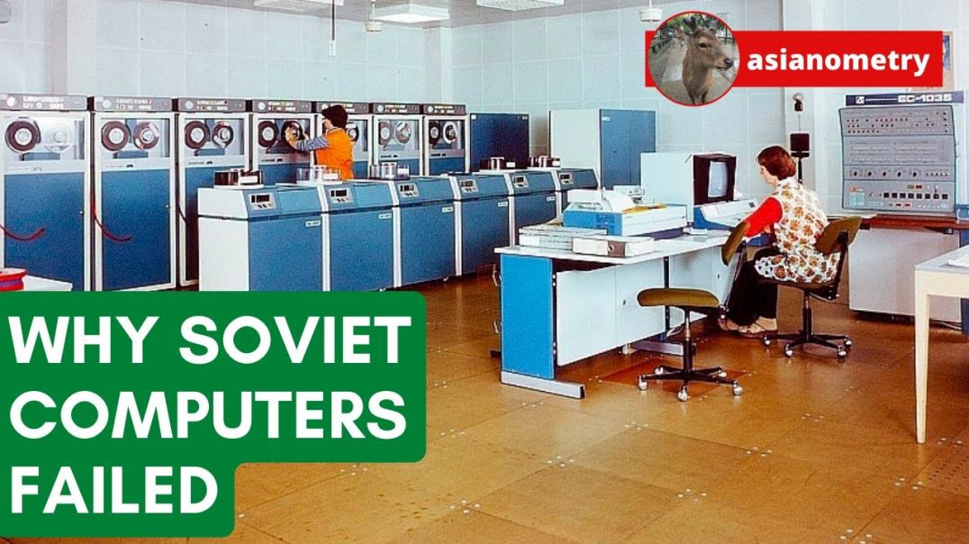 Why the Soviet Computer Failed | Asianometry