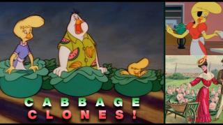 CABBAGE HIJACK - Strange DWD Episode Symbolism / TWIN PEAKS