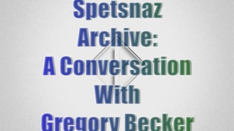 A Conversation with Gregory Becker