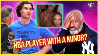 How NBA Player Josh Giddy Got CAUGHT With A Minor
