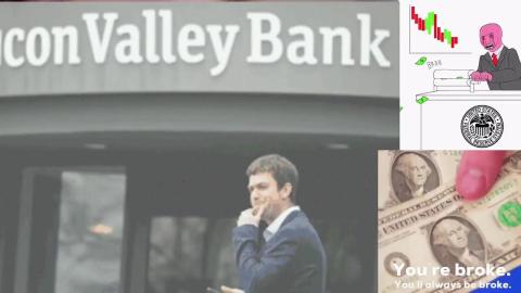 Men guarding their own wallet! By any mean necessary