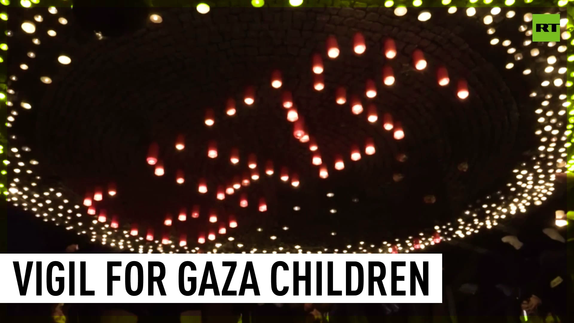 Vigil in Munich commemorates child victims in Gaza