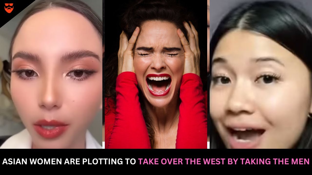 Asian Women Are Plotting To Take Over The West By Taking The Men That Modern Women Didn't Want