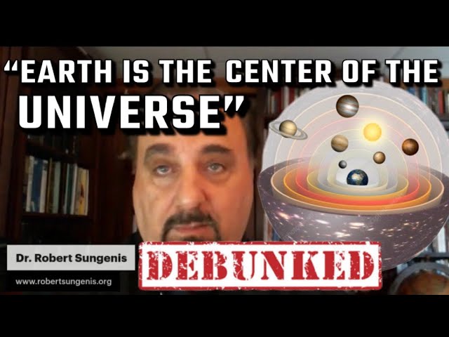 Debunking Robert Sungenis and his Silly Ether