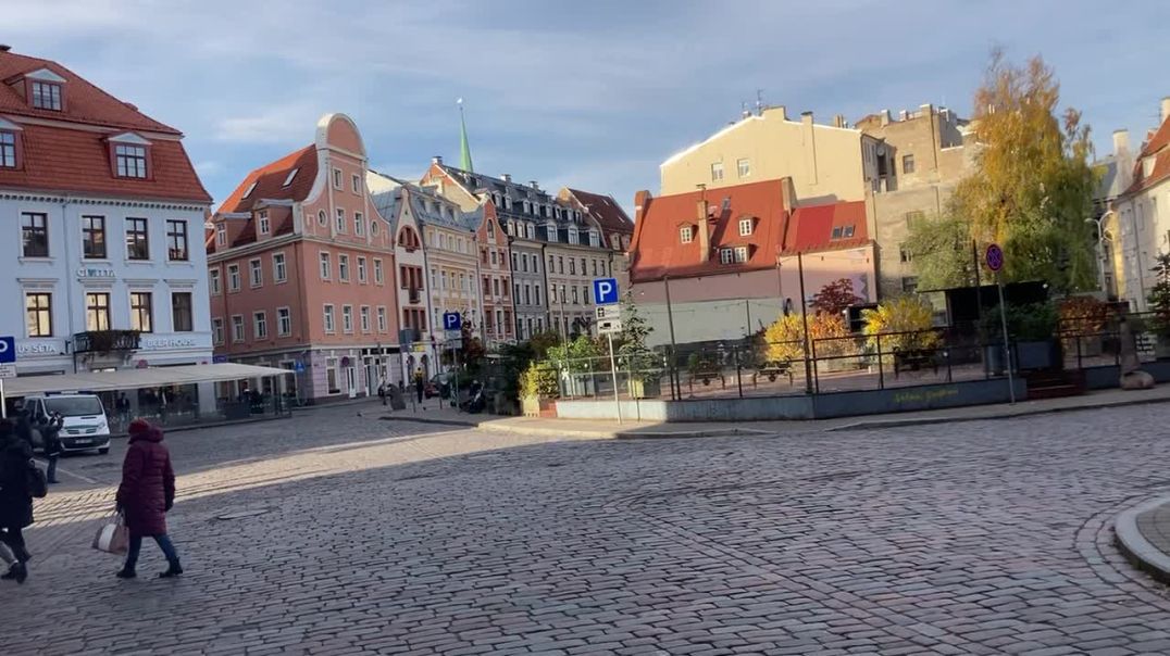 Latvia Ain't Bad When It's Sunny & Feminism Is Creeping Up In Riga