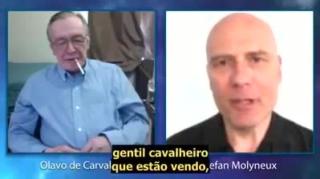Olavo de Carvalho em entrevista para Stefan Molyneux [Legendado]