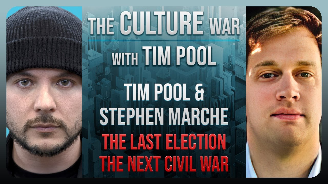 The Culture War EP. 36 - This May be THE LAST ELECTION w/Stephen Marche & Phil Labonte
