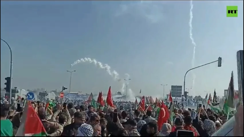 Protestors assault US air base in Türkiye