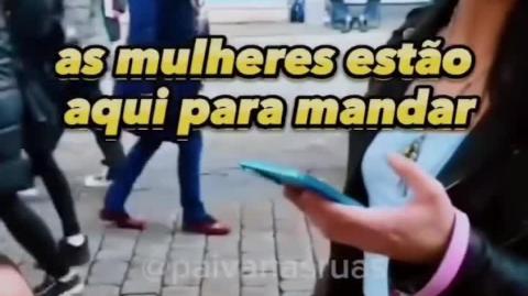 Temos que salvar os homens do ocidente