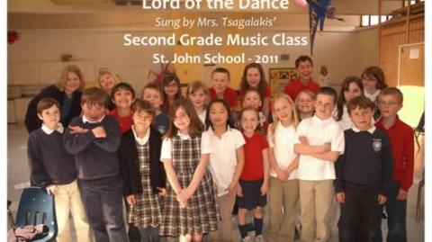 Lord of the Dance - See Pinned Comment.... :)