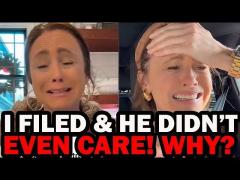 Woman CAN'T STOP Crying After INSTANTLY REGRETTING Divorcing Her Husband