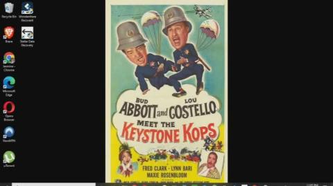 Abbott and Costello Meet the Keystone Kops Review