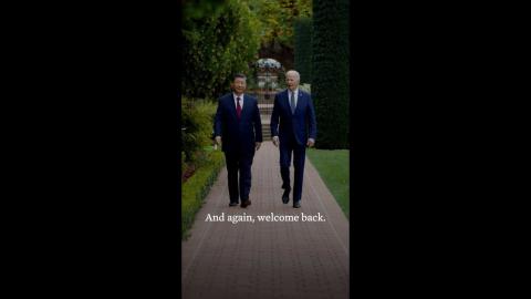 President Biden Meets with President Xi Jinping of the People's Republic of China