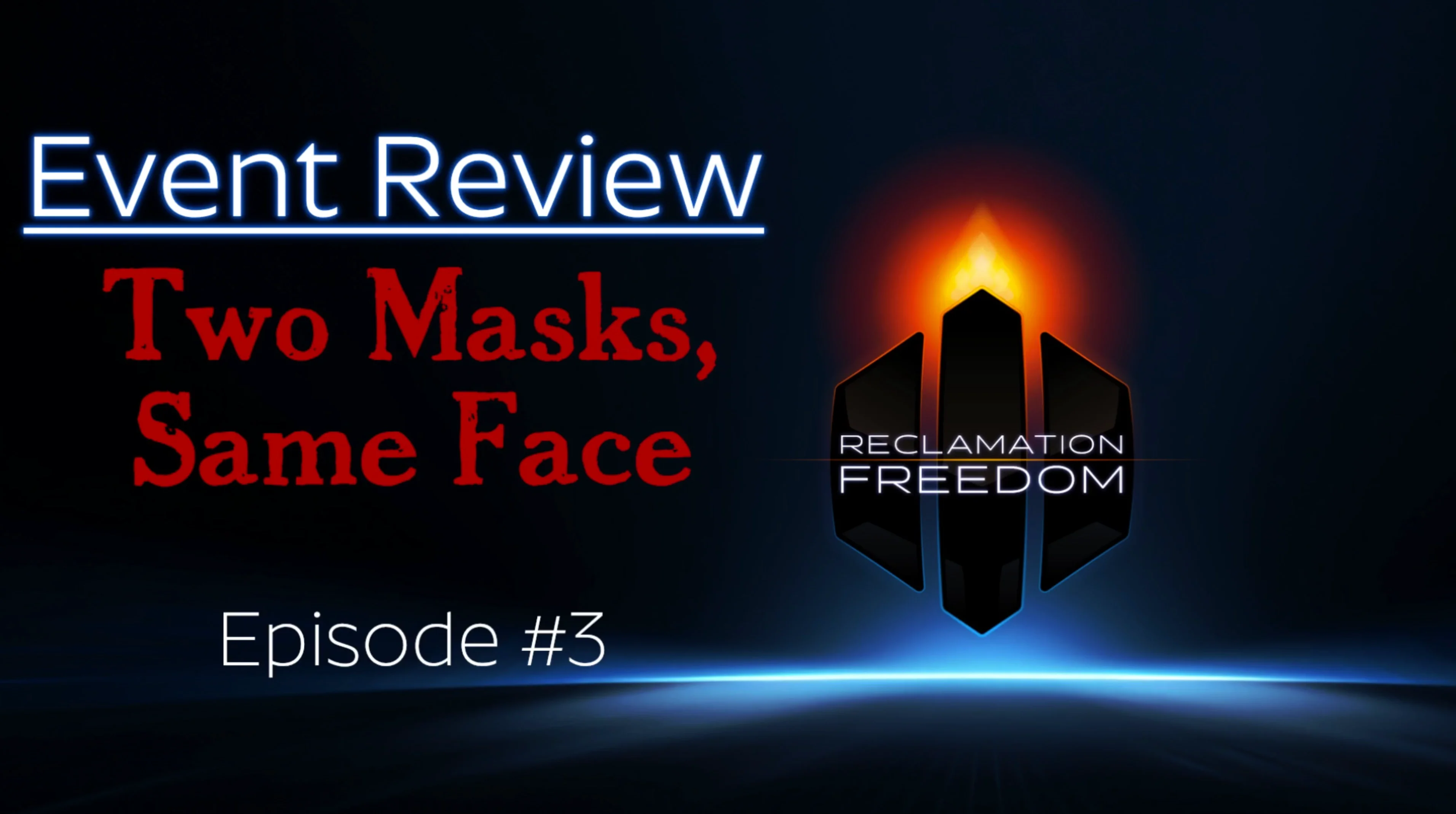 Mark Passio - Two Masks, Same Face Event Review - Reclamation Freedom - 2023-11-02