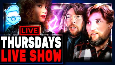 Styxhexenhammer666 Live Daily Wire Civil War,  DNC Riots, Amanda Burnside, Nikki Haley Police State