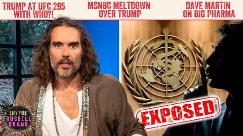 **BOMBSHELL REVELATION** W.H.O Gets Immunity From Committing WHAT?! #244 PREVIEW