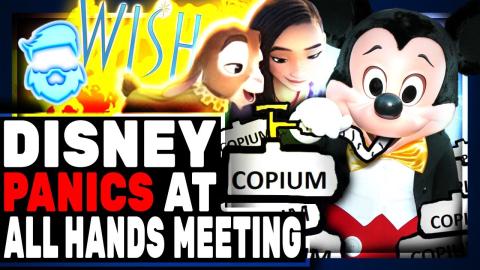 Disney ADMITS Woke Movies Have Failed & REFUSE To Answer To Staff At All Hands On Deck Meeting!