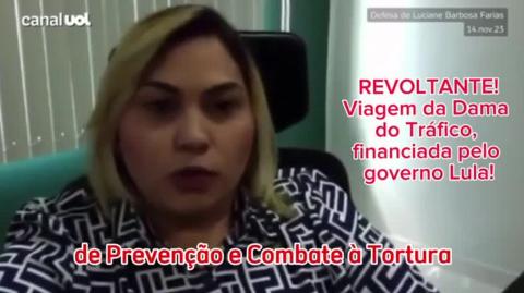 Passagem de emissária do CV para Brasília paga pelo Governo Federal