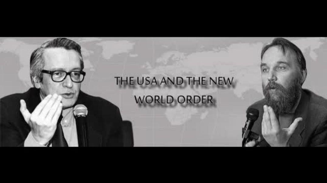 THE USA AND THE NEW WORLD ORDER:  A Debate Between Olavo de Carvalho and Aleksandr Dugin #1